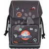 Školský batoh veľký Ergomaxx Space Invaders Jeune Premier ergonomický luxusné prevedenie 39*26 cm