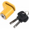 Mammoth security Micro zámok na kotúč žltý s 6mm čapom LOD6