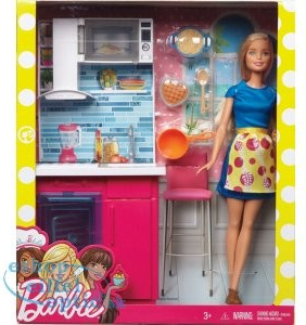 Barbie a nábytok Kuchyne od 30,48 € - Heureka.sk