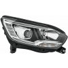 Renault SCENIC IV 9/2016- predné svetlo H7+H7 Pravé / HELLA