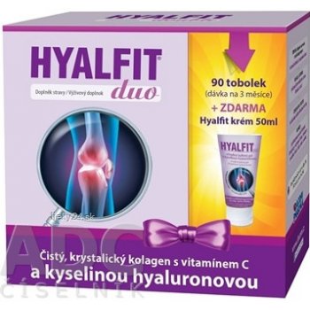 Hyalfit Duo 90 kapsúl + Hyalfit gél 50 ml darčeková sada