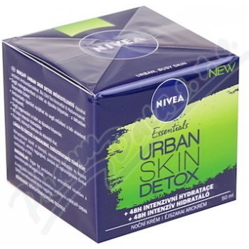 Nivea Urban Skin Protect nočný krém 50 ml