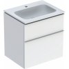 Geberit iCon umývadlo so skrinkou 60 cm biela 502.335.01.1