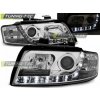 Tuning-tec PREDNÉ SVETLOMETY DAYLIGHT CHROME pasujú na AUDI A4 10.00-10.04