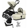 THULE Kočík 4v1 Urban Glide 4 Beige s autosedačkou Maple Black, základňou Alfi a adaptérmi 2025