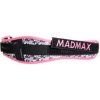 MadMax Dámský fitness opasek WMN Swarovski MFB314 růžový L