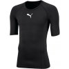 Pánske funkčné tričko Puma, LIGA BASELAYER TEE SS čierna S