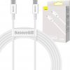 Baseus CATYS-C02 Superior Fast Charging Datový, USB-C - USB-C 100W, 2m