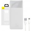 Powerbank Baseus Bipow 30000mAh, 20W (biela) PPBD050402