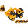 Teddies Auto stavební nákladní - 13 cm - na setrvačník - 4 druhy