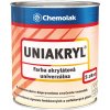 Chemolak UNIAKRYL S 2822 - Farba na vodorovné dopravné značenie 5 kg 0815 - červená