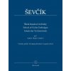 KN Otakar Ševčík Škola houslové techniky op. 1, sešit 3, výměny polo