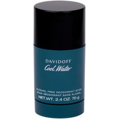 Davidoff Cool Water Alcohol Free 70 g Deostick bez obsahu hliníka pre mužov