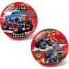 Lopta Super cars-Monster truck 23 cm