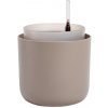 Plastia kvetináč samozavlažovací Tolita - taupe 19 cm