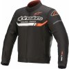Bunda T-SP S IGNITION WATERPROOF, ALPINESTARS (černá/bílá/červená fluo, vel. 2XL)