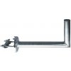 Držiak antény 20cm EKO, (na stožiar 25-75 mm), rúrka 42/2 mm, zinok Galva
