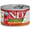 N&D DOG QUINOA Herring & Coconut Mini 140 g