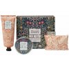 Heathcote & Ivory Canine Companion Sada starostlivosti o psie labky | Balzam na labky a ňufák 45g + Krém na ruky 100 ml + Hrejivý vankúšik pre ruky