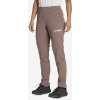 Dámske turistické nohavice adidas MULTI TERREX ESSENTIALS PANTS W HnedáBiela