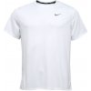 Pánske tréningové tričko Nike, NK DF UV MILER SS Biela,Strieborná XL