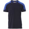 Payper CORPORATE Tričko pánske M, Navy blue-Royal blue