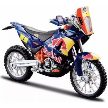 Bburago černá Bull KTM 450 Rally Dakar 1:18