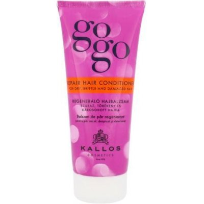 Kallos Cosmetics Gogo Repair 200 ml regenerační kondicionér pro poškozené vlasy pre ženy