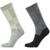 Ponožky VoXX, NORDIC béžová,tmavo sivá,Čierna 35-38