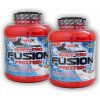 Amix 2x WheyPro Fusion Protein 2300g - Double choco coconut