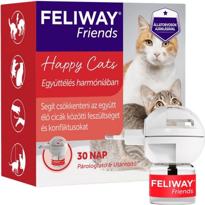 Feliway Friends difúzer a náplň pre mačky 48 ml