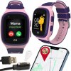 Inteligentné hodinky pre deti BLOW KIDS K18 4G GPS ružová