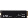 Kingston 1 TB KC3000 PCIe 4.0 NVMe M.2 ( r7000MB/s, w6000MB/s ) SKC3000S/1024G