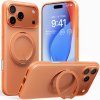 Torras - Ostand R Fitness Series ochranný obal na iPhone 17 Pro – oranžový