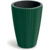 Prosperplast Kvetináč Oros tmavozelený, variant 29,8 cm