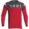 THOR dres PRIME Rival red/charcoal - L
