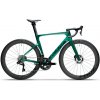 Isaac MESON Jade Green ULTEGRA Di2 (M) Veľkosť: M Cestný aero bicykel s karbónovým rámom a hydraulickými kotúčovými brzdami