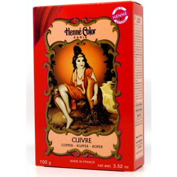 Henné Color Cuivré Henna Powder Medená 100 g