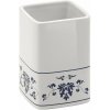 Gedy Gedy, CIXI pohár na postavenie, porcelán, modrá/biela, CX9889