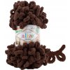 Alize příze Puffy 153 čokoládově hnědá