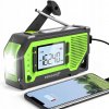 Feegar OZE PRO batériové FM rádio prenosné solárne 2000mAh Baterka