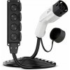 Adaptér pro elektromobily Akyga AK-SC-E27 - Type2 / 4x Schuko V2L 16A 3m