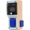 SCAME Zásuvková rozvodnica 632.2W 3P 3x230V