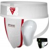 RDX Suspenzor H1 s gélovou vložkou, biely, plus M
