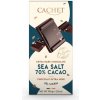 CACHET Čokolada horka - morská soľ 70%, 100g