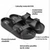 Protetika - ultraľahké šľapky T 18 EVA black - TOP AKCIA! Veľkosť: 42