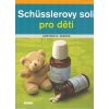 Heepen Gunther H.: Schusslerovy soli pro děti (Schusslerovy soli pomohou vašemu nemocnému dítěti spolehlivě a bez vedlejších účinků. Podrobné popisy použití. Rejstřík obtíží. ( 141 str. B5) (vydání Fo