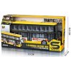 Alltoys Patrový autobus na setrvačník se světlem a zvukem, plast, 28cm