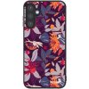 Picasee ULTIMATE CASE pro Samsung Galaxy A15 A156B 5G - Purple Leaf
