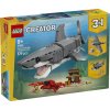 LEGO LEGO® Creator 3 v 1 Divoký žralok a truhla s pokladem 31381 (Fierce Shark with a Treasure Chest)